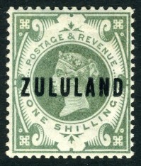 Zululand 1s Green Jubilee