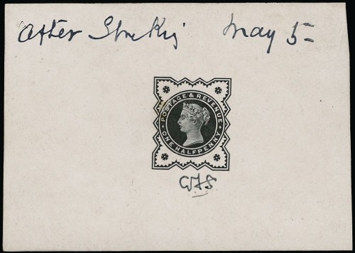 1-2d Jubilee Die Proof After Striking