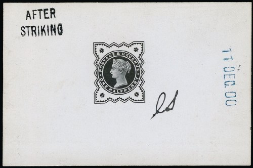 1-2d Jubilee die proof