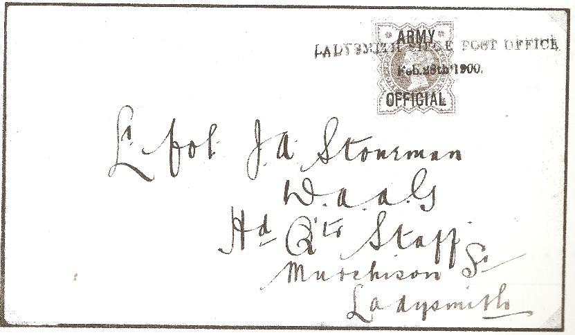 Ladysmith Siege Cover