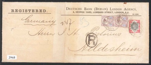 1s Green and Carmine on cover 2