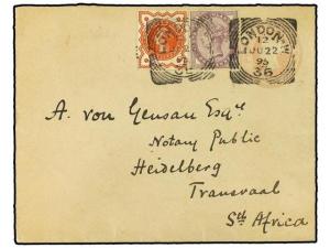 Cover to Transvaal