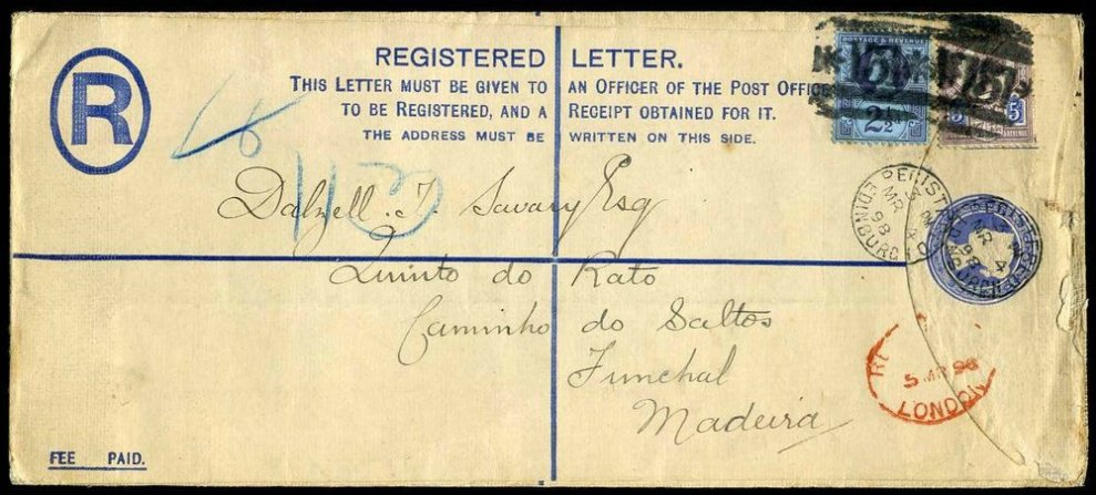 Madeira Destination Mail