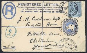 Ascension registered hooded ds, ex Vivien Sussex