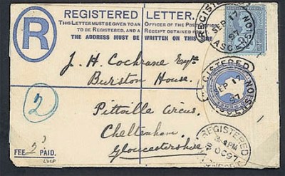 Ascension registered hooded ds, ex Vivien Sussex