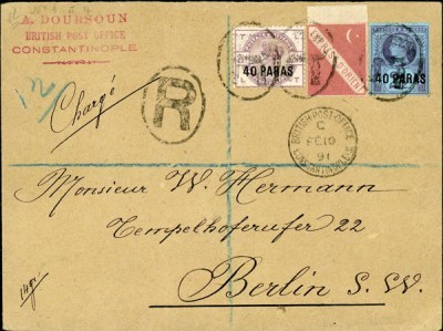 British Levant Orient D'Express red label