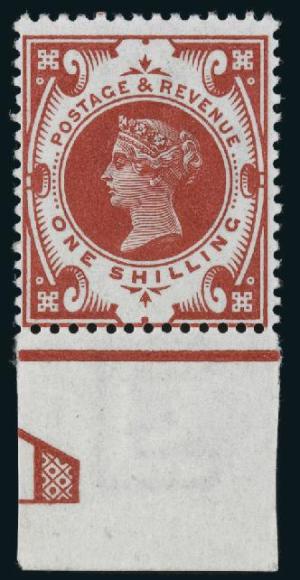 1s Jubilee colour trial in carmine