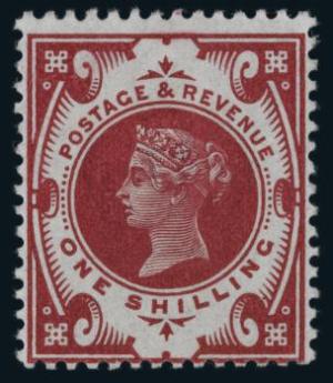 1s Jubilee colour trial in crimson