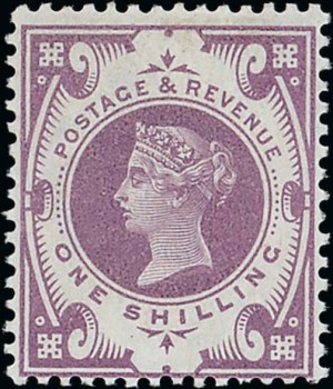 1s Jubilee colour trial in mauve