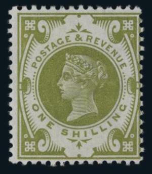1s Jubilee colour trial in olive-green