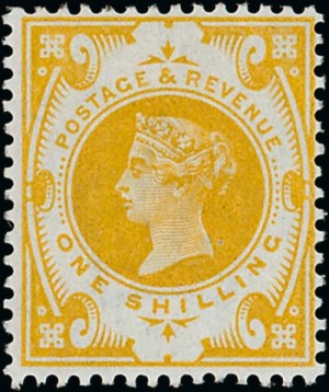 1s Jubilee colour trial in yellow