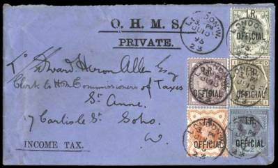 Inland Revenue multiple value franking