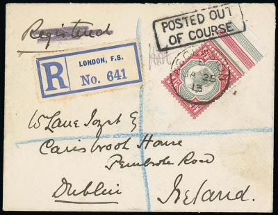 Ascension 4 1-2d Jubilee Posted out of Course