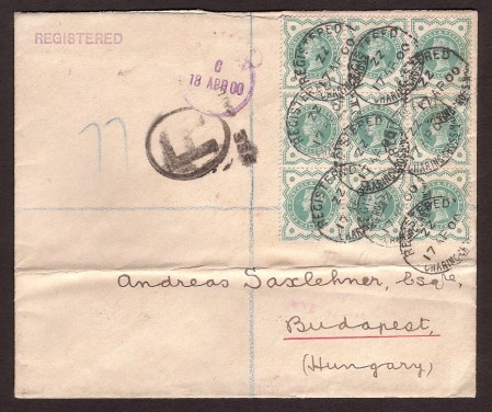 1900 (Apr 17) 1-2d Jubilee First Day Cover