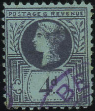 4d-forgery-of-the-2-5d-jubilee-stamp-with-belfast-cancel