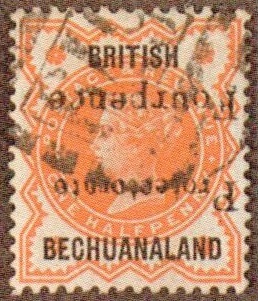 1890 4d on 1-2d Vermilion with Inverted surcharge ex Holmes.jpg
